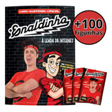 Album Enaldinho 100 Figurinhas A Lenda Da Internet De Enaldinho Série You Tube Vol 1 Editora Pixel Capa Mole Edição 2023 Em Português 2023