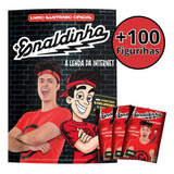 Album Enaldinho 100 Figurinhas A Lenda Da Internet De Enaldinho Série You Tube Vol 1 Editora Pixel Capa Mole Edição 2023 Em Português 2023