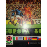 Album Euro 1980 Panini Completo Colado