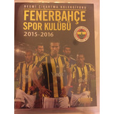 Album Fenerbahçe 2015 16 Turquia Panini P Colar