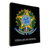 Album Fichario Cedulas Brasil