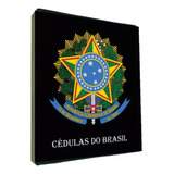 Album Fichario Cedulas Notas