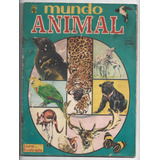 Álbum Figurinha - Mundo Animal - Completo - Abril - Ano 1976