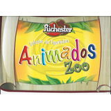 Álbum Figurinha Animado Zoo Biscoito Richester Completo 2006