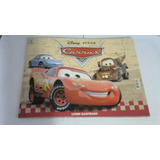 Album Figurinha Carros Disney Completo P colar Ano 2006