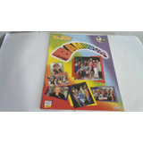 Album Figurinha Chicle Bola Buzzy Bambulua Completo 2001