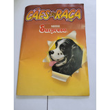 Album Figurinha Nestle Surpresa Cães De Raça Completo