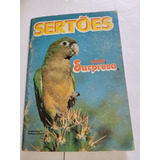 Album Figurinha Nestlé Surpresa Sertões Completo Anos 90