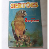 Album Figurinha Nestlé Surpresa Sertões Completo