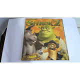 Album Figurinha Shrek 2 Com Encarte Ping Pong Leia Anuncio