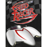 Album Figurinha Speed Racer