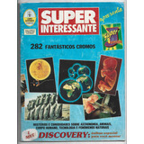 Album Figurinha Super Interessante Completo Abril 1991