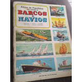 Album Figurinhas Barcos E Navios