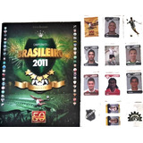 Album Figurinhas Campeonato Brasileiro 2011 Completo P colar