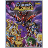 Album Figurinhas Cavaleiros Do Zodiaco Panini 2017 Completo
