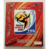 Album Figurinhas Copa 2010 Completo Colado