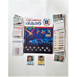 Album Figurinhas Copa America Chile 2015 Completo P Colar