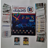 Album Figurinhas Copa America Chile 2015 Completo P Colar