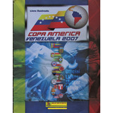 Album Figurinhas Copa America Venezuela 2007