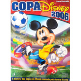 Album Figurinhas Copa Disney 2006 Completo P Colar