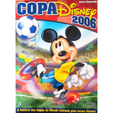 Album Figurinhas Copa Disney 2006 Completo
