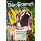 Album Figurinhas Dinossauros 