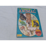 Album Figurinhas Mundo Animal