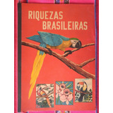 Album Figurinhas Riquezas Brasileiras