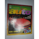Album Figurinhas Super Auto Incompleto Abril 1995 Carros Car