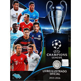 Album Figurinhas Uefa Champions 2015 2016 Completo P Colar