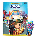 Album Figurinhas Universo Pkxd Com Pôster Exclusivo 50 Fig