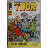 Álbum Gigante 4ª Série: O Poderoso Thor Nº 15 Ebal Dez 1968