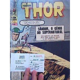 Álbum Gigante Nº8 Poderoso Thor Vários