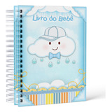 Album Livro Do Bebê Completo Recordações