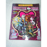 Album Monster High Com 80 Figurinhas Editora Deomar