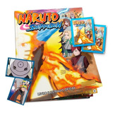 Album Naruto Shippuden Panini Com 5 Envelopes E 25 Figurinha