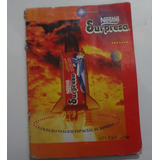 Album Nestle Surpresa Coleção Viagem Espacial Surpresa