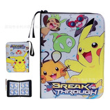 Album Para 400 Cartas De Pokemon 50 Folhas Organizador Cards