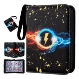 Album Para 400 Cartas De Pokemon Magic Yugioh Com 50 Folhas