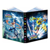Album Pasta Greninja Porta 540 Cartas Pokemon Cards Tcg