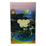 Album Pequeno Para Moedas Das Olimpiadas Rio 2016