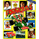 Album Ping Pong Formula 1 1982