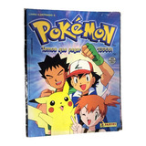 Album Pokémon Panini Ano 2000 Mega Raro