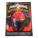 Album Power Rangers Super Legends   Completo P  Colar