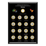 Album Quadro Moedas Olimpiadas Rio 2016 Magnético