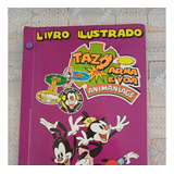 Album Tazo Animaniacs Antigo Incompleto