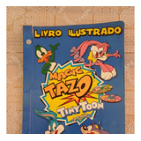 Albúm Tazos Tiny Toon Antigo Completo Ler Descrição