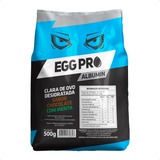 Albumina 500g Proteína Da Clara Do Ovo Proteína Pura Sabor Chocolate C Menta