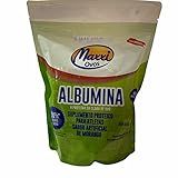 Albumina Clara De Ovo Pasteurizada 500g Maxxi Ovos Morango