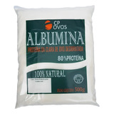 Albumina Cp Ovos 80 Proteína 500g